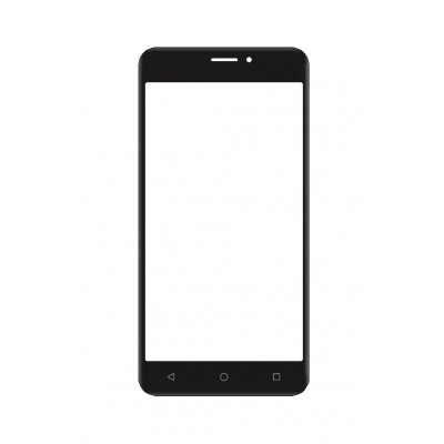 Replacement Front Glass For Blu Studio X10 Green By - Maxbhi Com