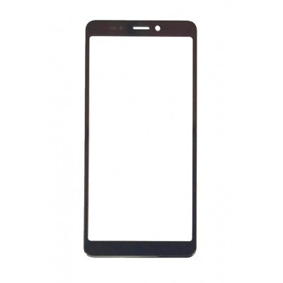 Replacement Front Glass For Wiko Jerry 3 Red By - Maxbhi Com