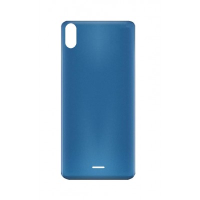 Back Panel Cover For Wiko Sunny 4 Blue - Maxbhi Com
