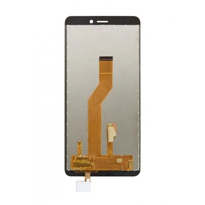 Lcd With Touch Screen For Wiko Jerry 3 Black By - Maxbhi Com