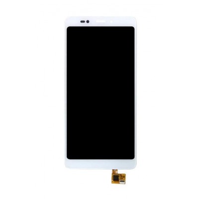 Lcd With Touch Screen For Wiko Jerry 3 Gold By - Maxbhi Com