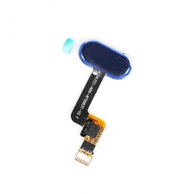 Home Button Complete For Doogee Mix Lite Blue By - Maxbhi Com