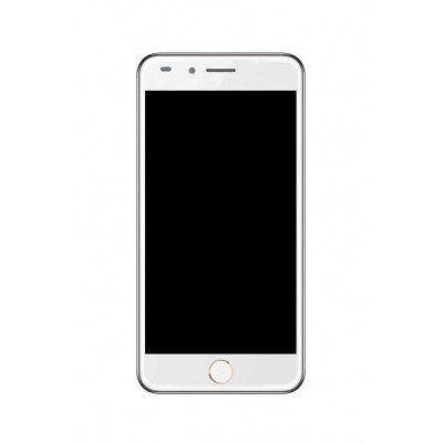 Home Button Complete For I Kall K2 White By - Maxbhi Com