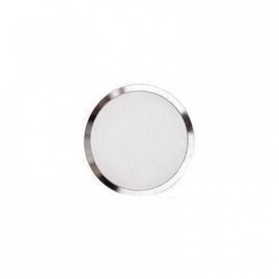 Home Button Outer For I Kall K1 2018 Silver By - Maxbhi Com