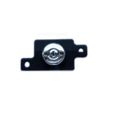 Power Button Outer For Sony Ericsson Xperia Kyno Silver By - Maxbhi Com