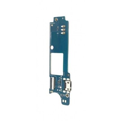 Charging Connector Flex Pcb Board For Micromax Canvas Mega E353q353 By - Maxbhi Com