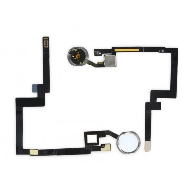 Home Button Complete For Apple Ipad Mini 3 Wifi 64gb Silver By - Maxbhi Com