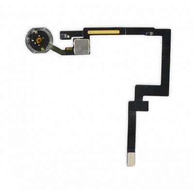 Home Button Complete For Apple Ipad Mini 3 Wifi Cellular 16gb Silver By - Maxbhi Com