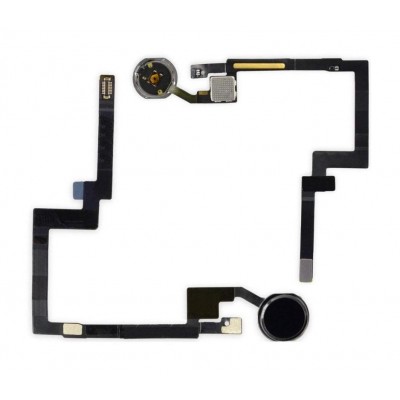 Home Button Complete For Apple Ipad Mini 3 Wifi Cellular 64gb Black By - Maxbhi Com