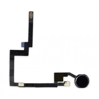 Home Button Complete For Apple Ipad Mini 3 Wifi Cellular 64gb Black By - Maxbhi Com