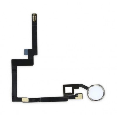 Home Button Complete For Apple Ipad Mini 3 Wifi Cellular 64gb Silver By - Maxbhi Com