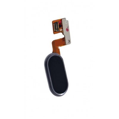 Home Button Complete For Meizu M3 Grey By - Maxbhi Com