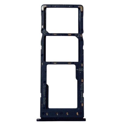 Sim Card Holder Tray For Infinix Smart 4 Plus Black - Maxbhi Com