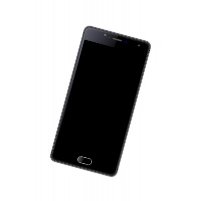 Home Button Complete For Qmobile Noir A6 White By - Maxbhi Com