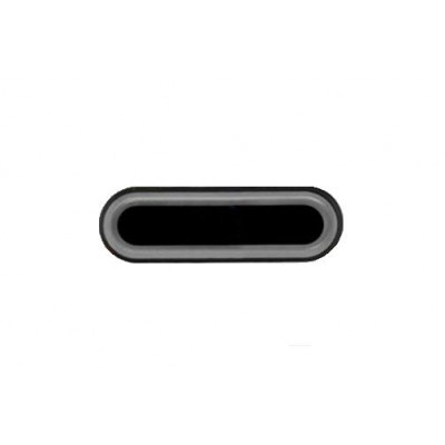 Home Button Outer For Lg Optimus G Pro L04e Black By - Maxbhi Com
