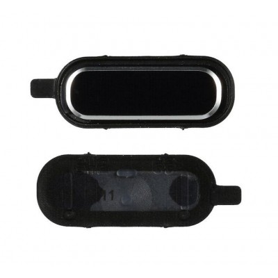 Home Button Outer For Qmobile Noir A6 Black By - Maxbhi Com