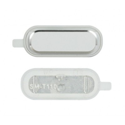 Home Button Outer For Qmobile Noir A6 White By - Maxbhi Com