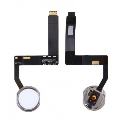 Home Button Complete For Apple Ipad Pro 9 7 Wifi Cellular 128gb White By - Maxbhi Com