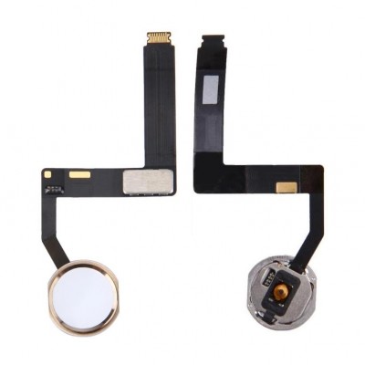 Home Button Complete For Apple Ipad Pro 9 7 Wifi Cellular 32gb Gold By - Maxbhi Com