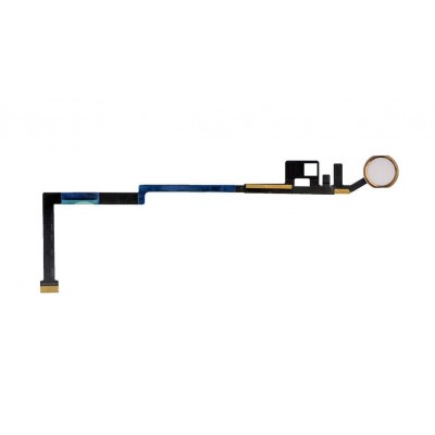 Home Button Complete For Apple New Ipad 2017 Wifi Cellular 128gb Gold By - Maxbhi Com