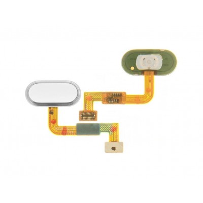 Home Button Complete For Meizu M3x 64gb White By - Maxbhi Com