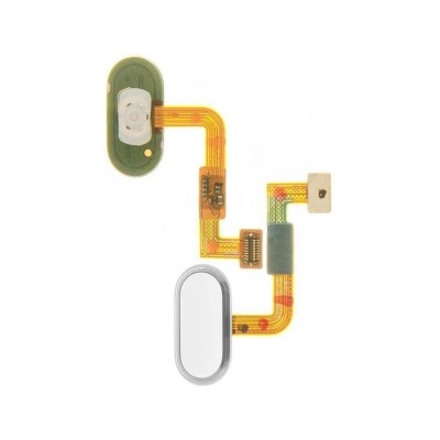 Home Button Complete For Meizu M3x 64gb White By - Maxbhi Com