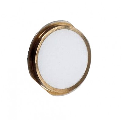 Home Button Outer For Apple New Ipad 2017 Wifi Cellular 128gb Gold By - Maxbhi Com