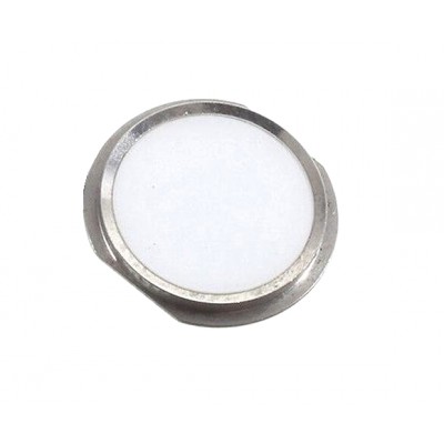 Home Button Outer For Apple New Ipad 2017 Wifi Cellular 128gb Grey By - Maxbhi Com