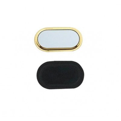 Home Button Outer For Meizu Mx5e Gold By - Maxbhi Com