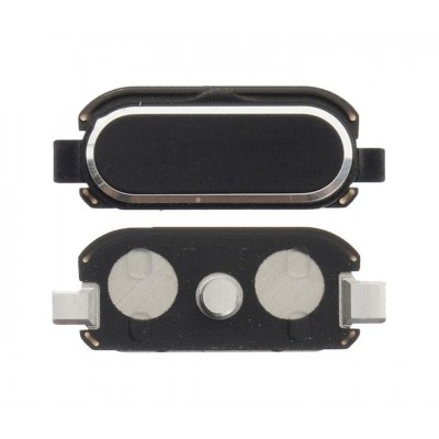 Home Button Outer For Samsung Galaxy Tab A And S Pen Black By - Maxbhi Com