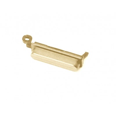 Power Button Outer For Leafline L8 Champagne By - Maxbhi Com