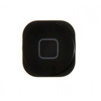 Home Button Outer For Apple Ipod Touch 32gb 5th Generation Black By - Maxbhi Com