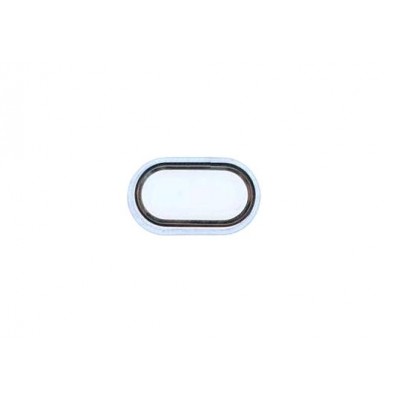 Home Button Outer For Meizu Pro 6s Silver By - Maxbhi Com