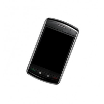 Power Button Outer For Blackberry Storm 9500 Black By - Maxbhi Com