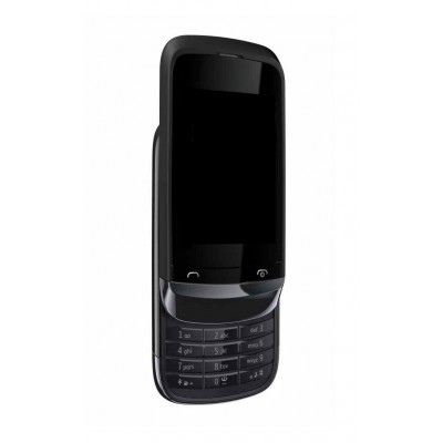 Power Button Outer For Nokia C208 Black By - Maxbhi Com