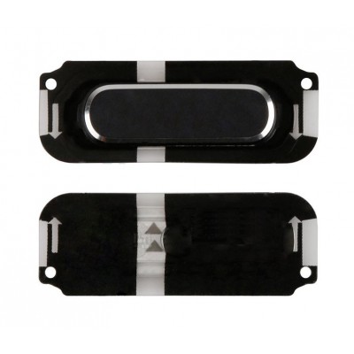 Home Button Outer For Bluboo Edge Black By - Maxbhi Com