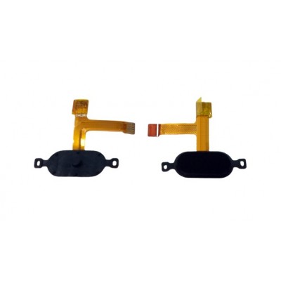 Home Button Complete For Doogee Shoot 1 Silver By - Maxbhi Com