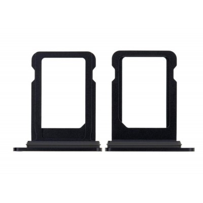 Sim Card Holder Tray For Apple Iphone 12 Mini Black - Maxbhi Com