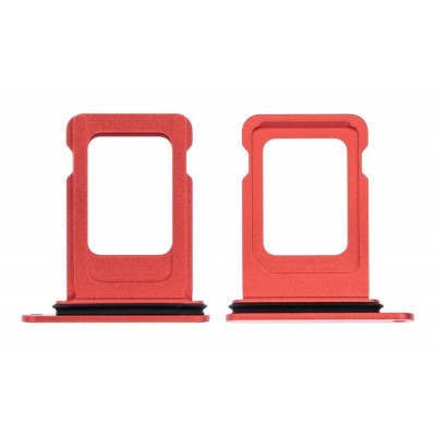 Sim Card Holder Tray For Apple Iphone 12 Mini Red - Maxbhi Com