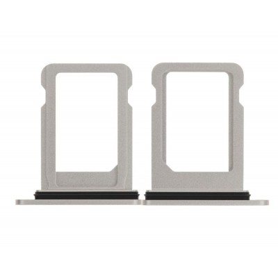 Sim Card Holder Tray For Apple Iphone 12 Mini White - Maxbhi Com