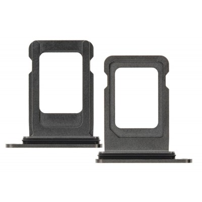 Sim Card Holder Tray For Apple Iphone 12 Pro Max Black - Maxbhi Com