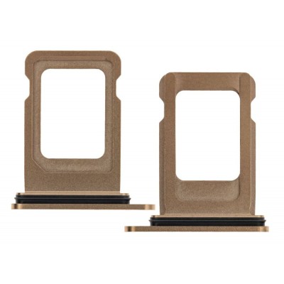 Sim Card Holder Tray For Apple Iphone 12 Pro Max Gold - Maxbhi Com