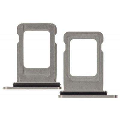 Sim Card Holder Tray For Apple Iphone 12 Pro Max Silver - Maxbhi Com