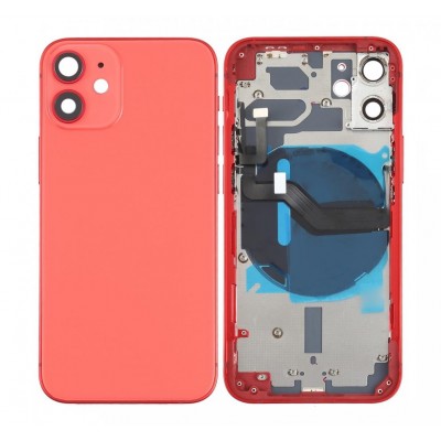 Full Body Housing For Apple Iphone 12 Mini Red - Maxbhi Com