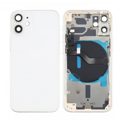 Full Body Housing For Apple Iphone 12 Mini White - Maxbhi Com