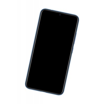 Lcd Frame Middle Chassis For Panasonic Eluga Ray 610 Blue By - Maxbhi Com