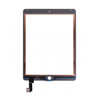 Touch Screen Digitizer For Apple Ipad Air 2 Wifi Plus Cellular With Lte Support Silver By - Maxbhi Com