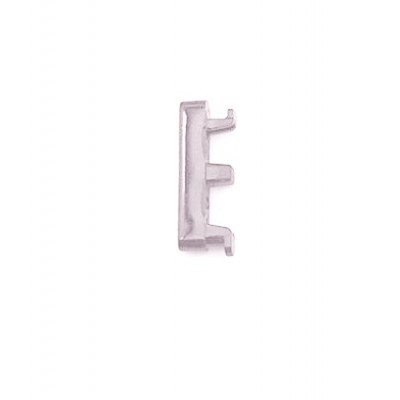 Power Button Outer For Huawei Y9a Silver By - Maxbhi Com