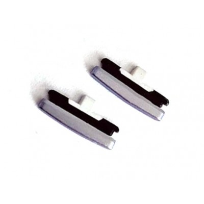 Volume Side Button Outer For Lg Wing 5g White By - Maxbhi Com