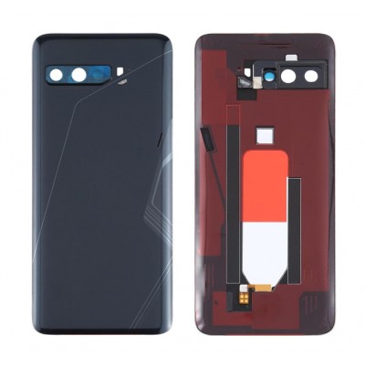Back Panel Cover For Asus Rog Phone 3 Strix Black - Maxbhi Com